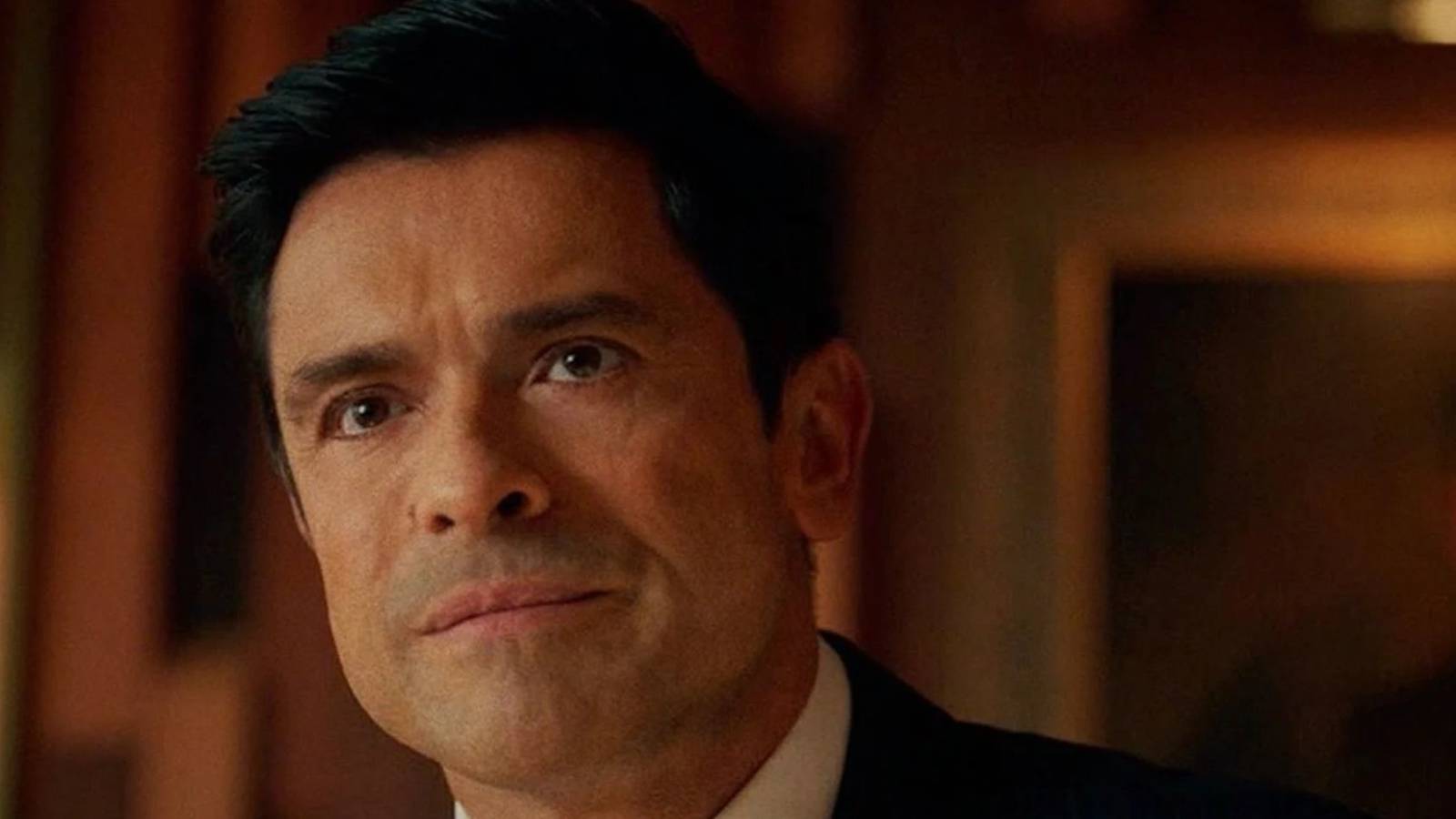 Mark Consuelos as Hiram Lodge in Riverdale