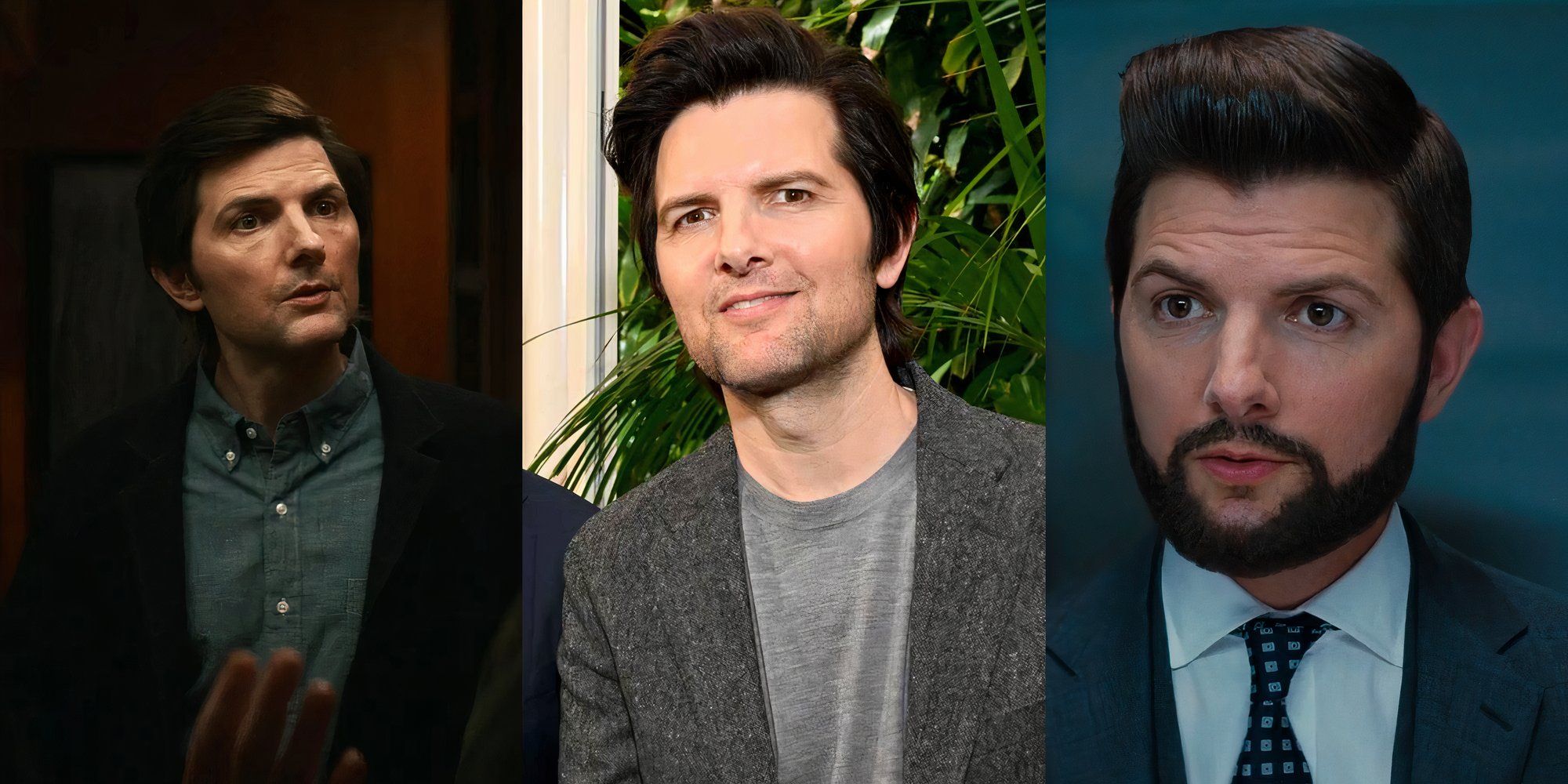 Mark S from Severance, Adam Scott, and the actor playing Ted in The Secret Life of Walter Mitty