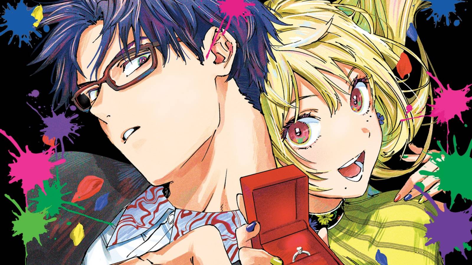 Marriagetoxin Splash Image VIZ Media