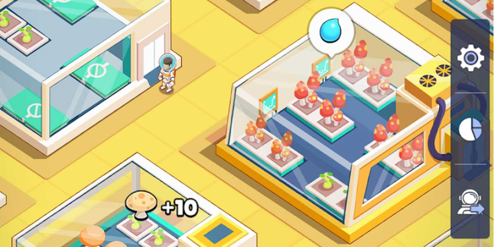 Martian Immigrants town