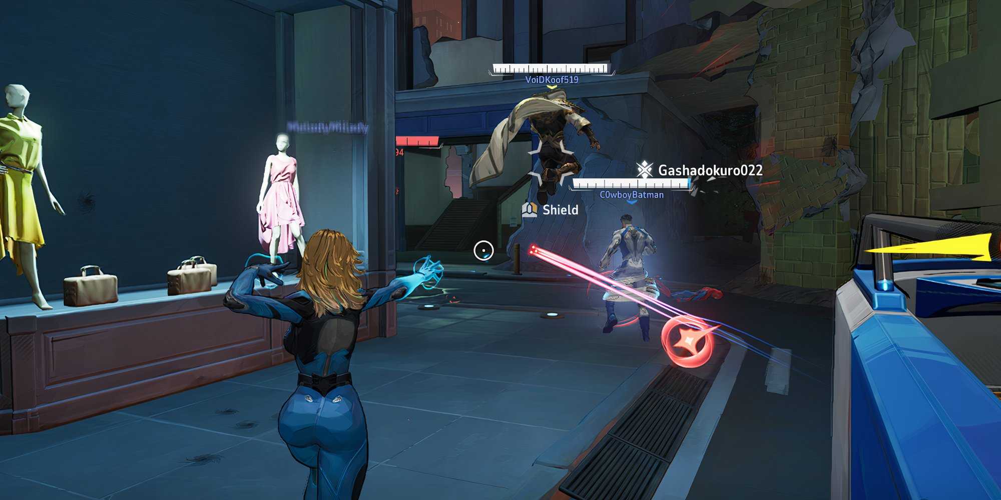Marvel Rivals Champ Invisible Woman Best Teammates For The Thing In Marvel Rivals