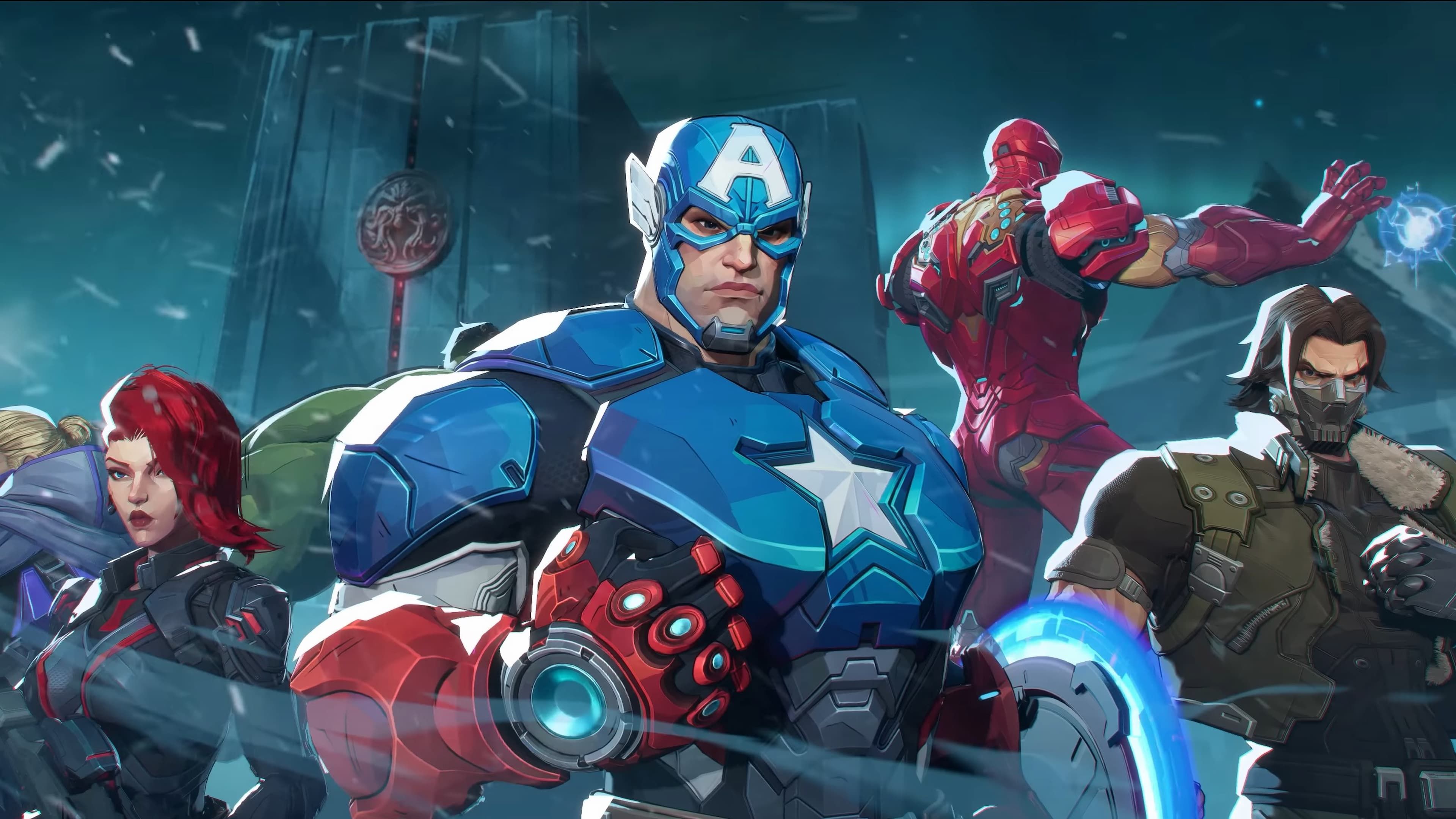 Avengers in Marvel Rivals