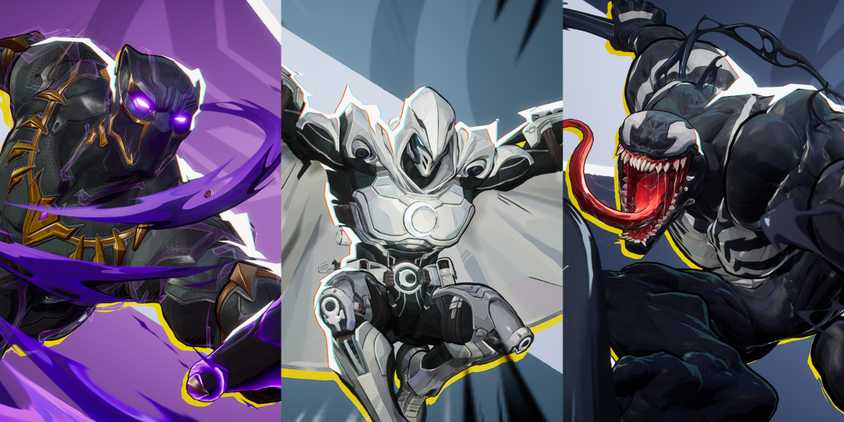Moon Knight Fan Costumes Rivals New Iron Fist & Moon Knight Skins in Marvel Rivals (Release Date & Time)