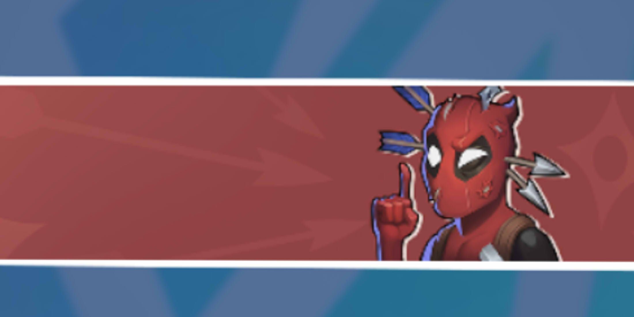 marvel rivals deadpool banner