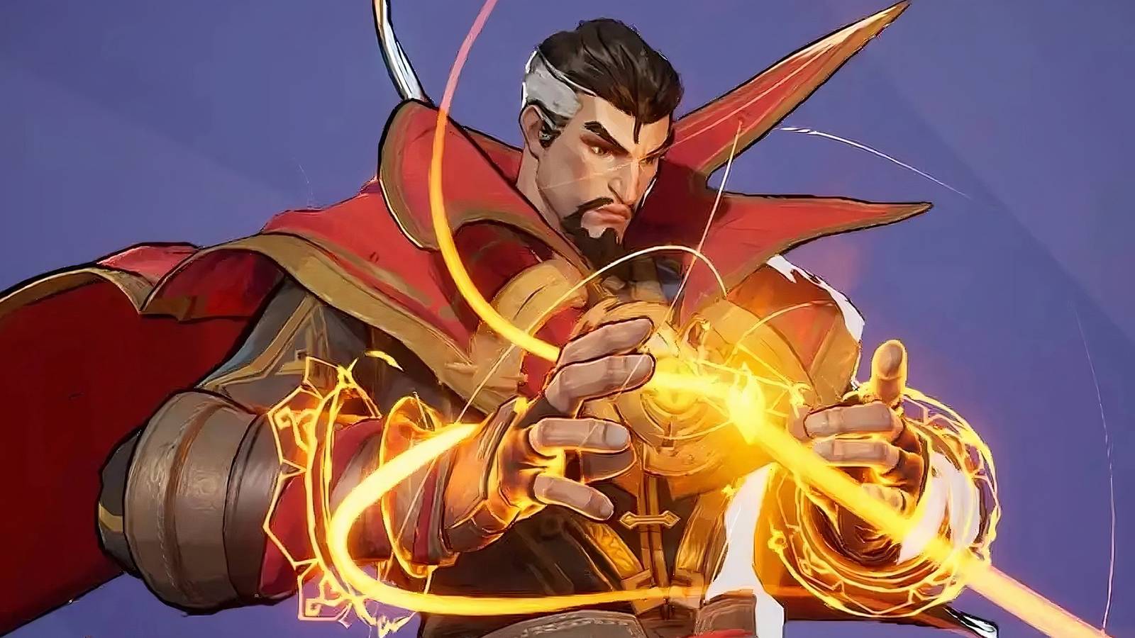 marvel rivals doctor strange blinding portal