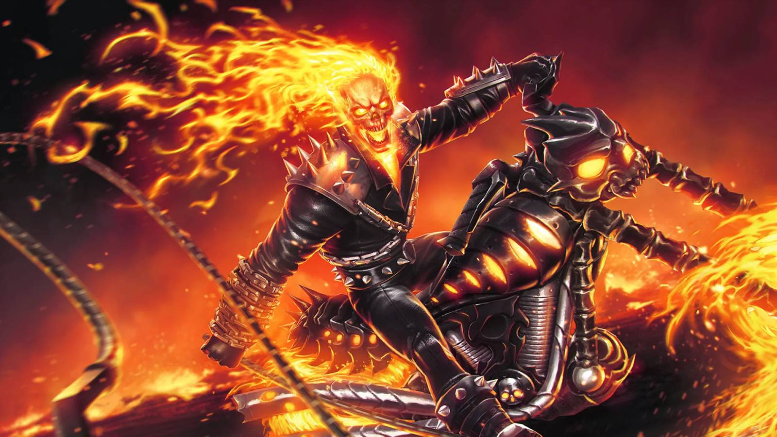 Comic Script Short Marvel Rivals Leak Hints at Ghost Rider