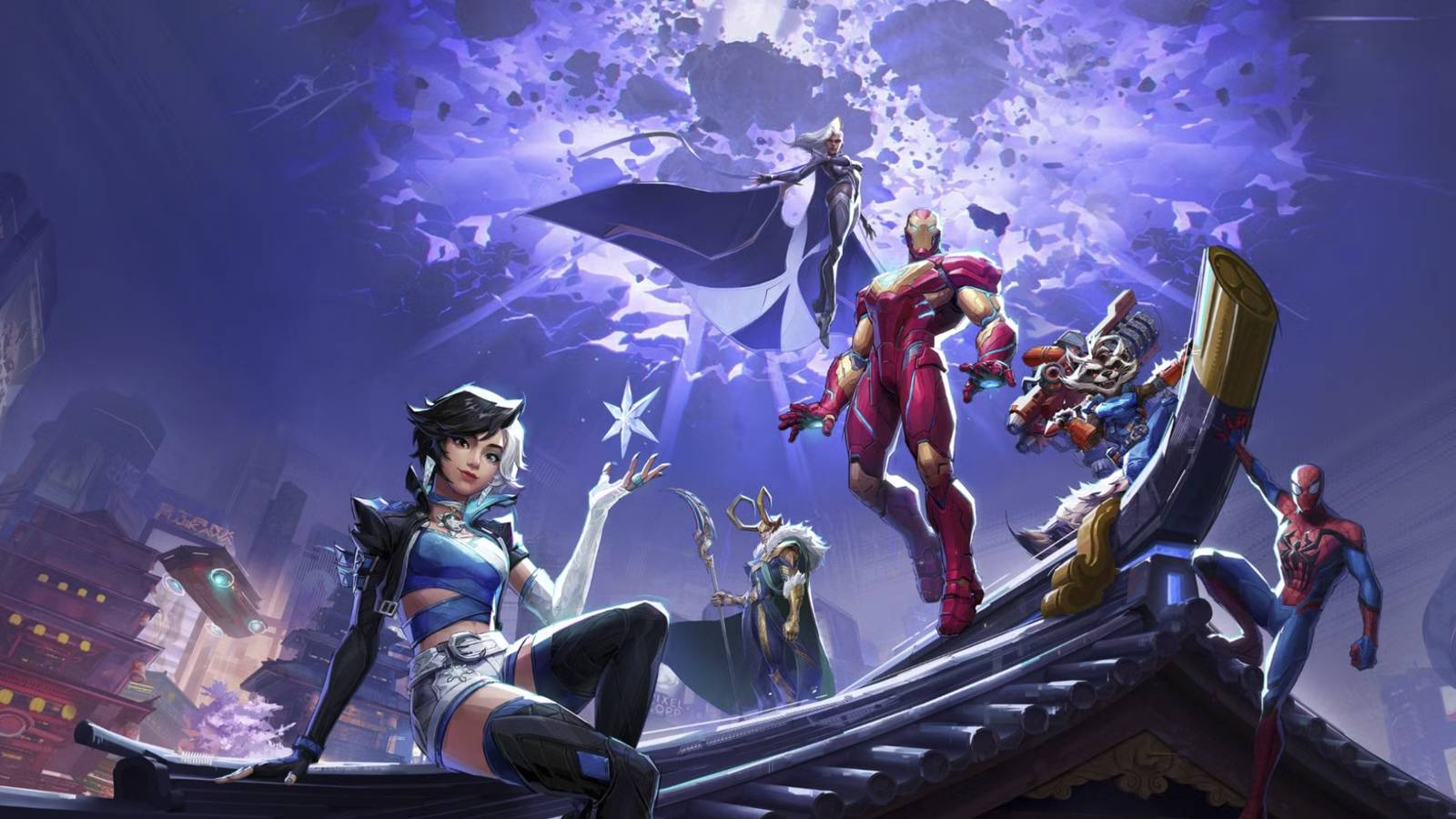 marvel rivals beating overwatch 2 stream viewership
