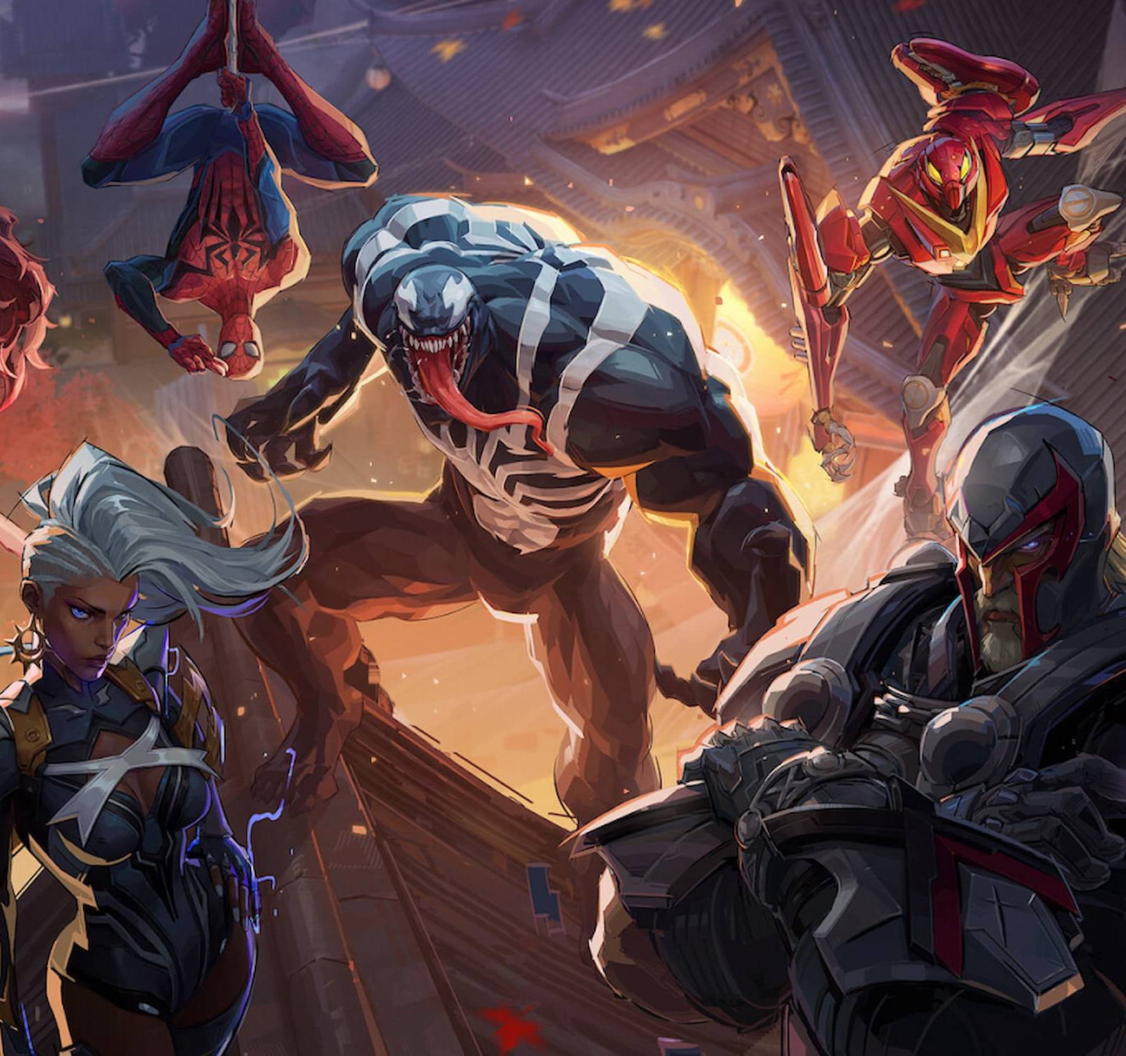 Spider Man Marvel Rivals Icon