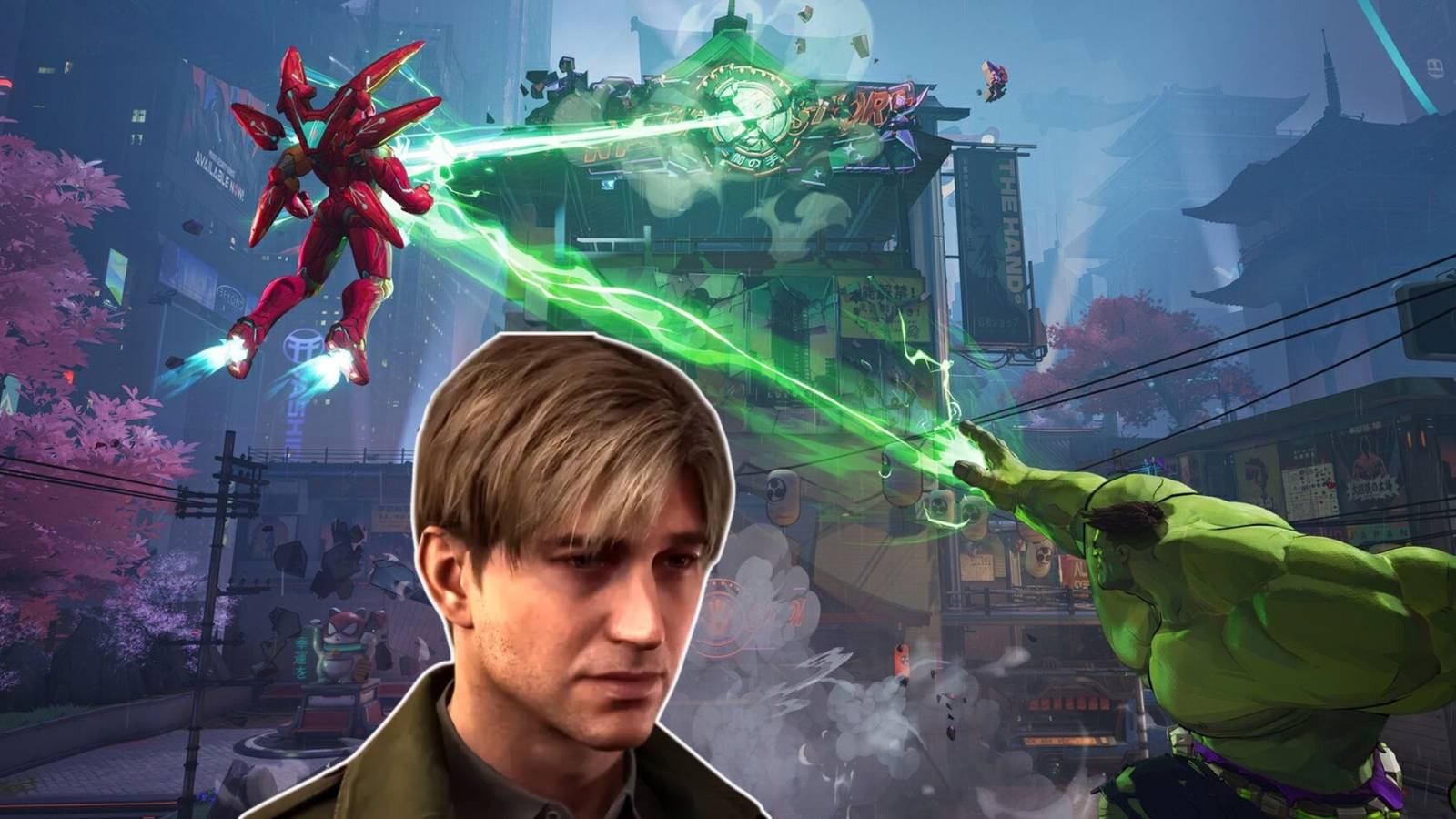 marvel rivals fan spots a blin-and-you'll-miss-it silent hill reference