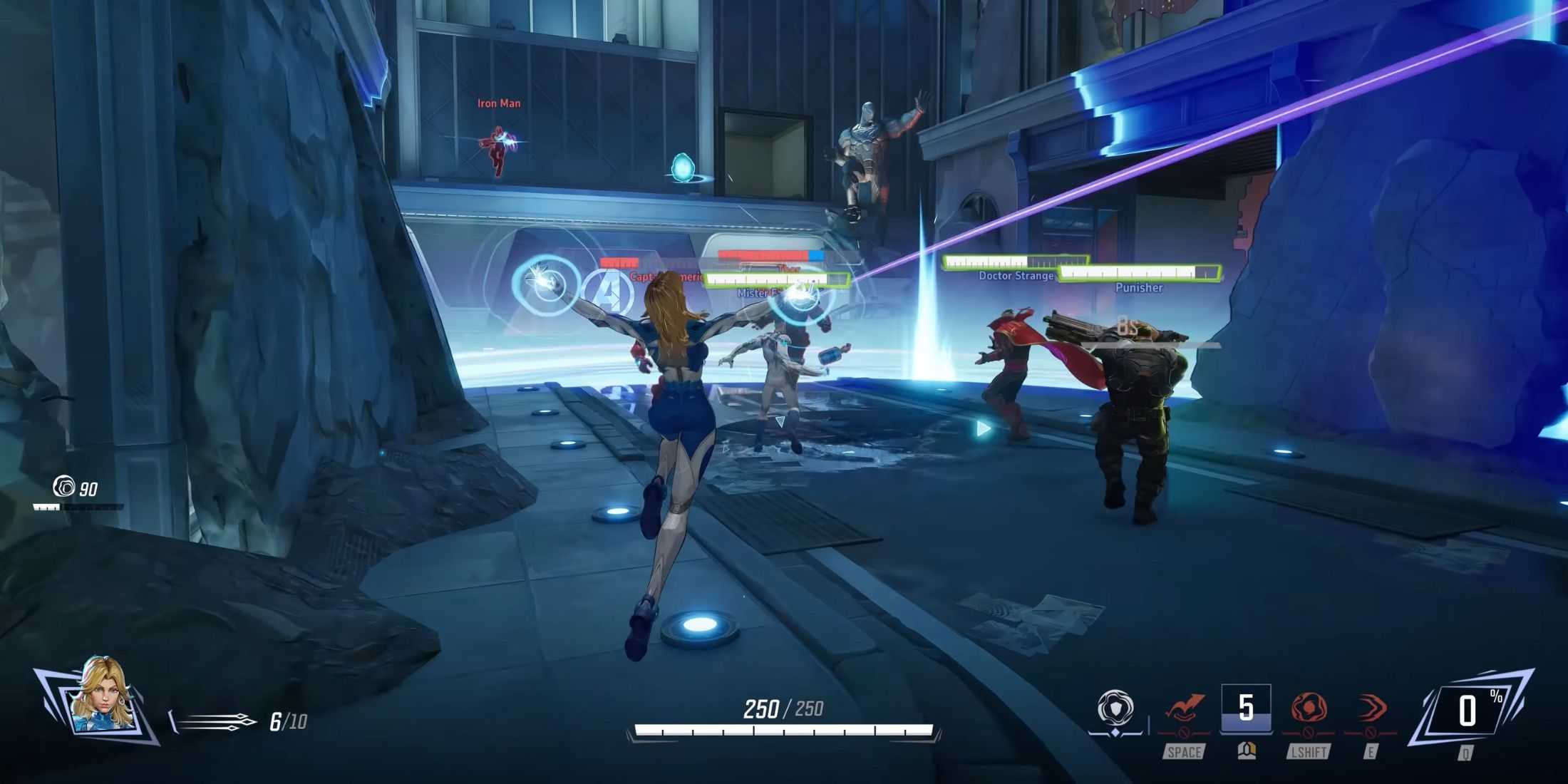 Marvel Rivals Characters Invis Marvel Rivals Characters With The Most Health