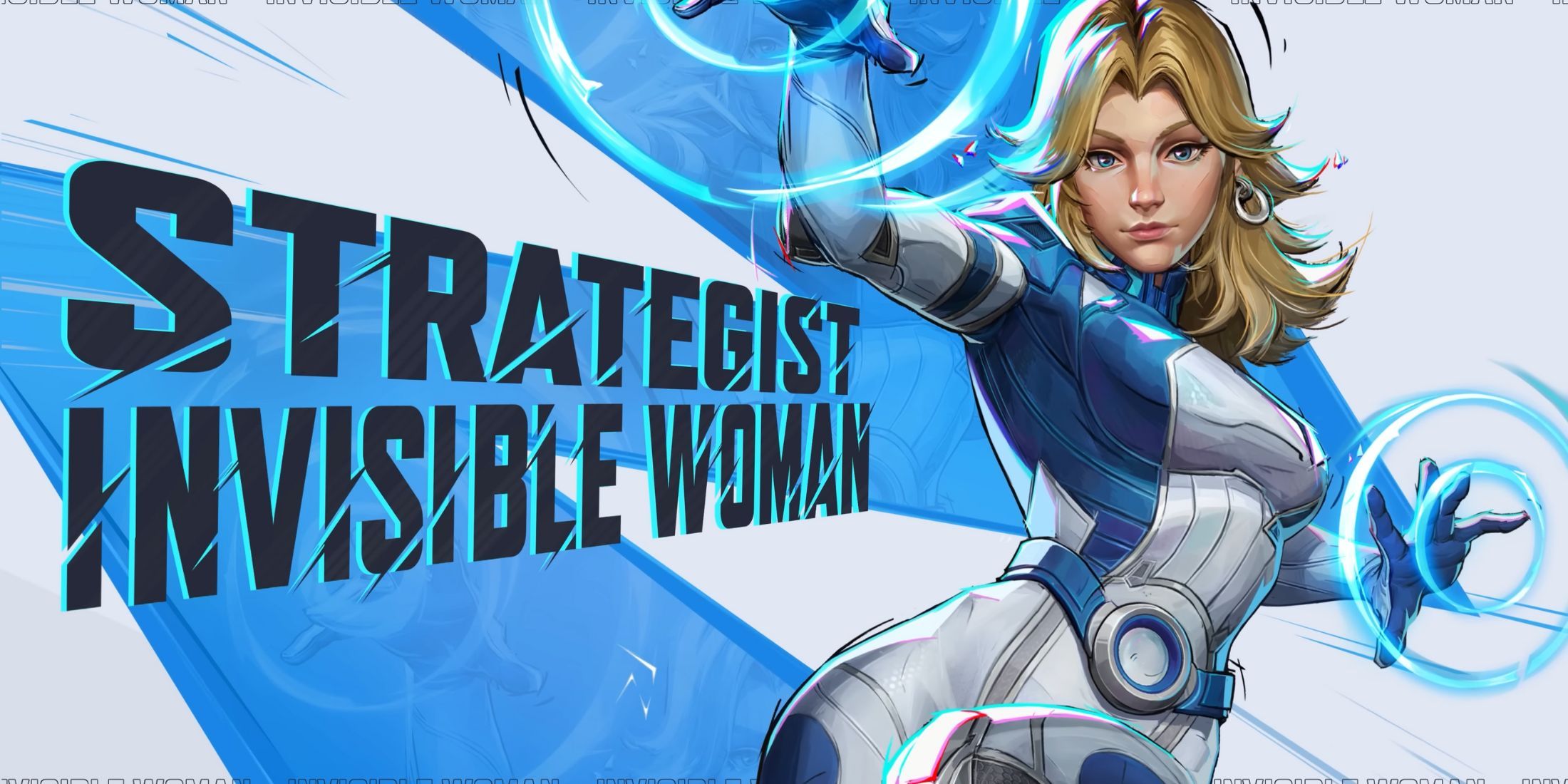 Marvel Rivals Reveals New Skin for Invisible Woman