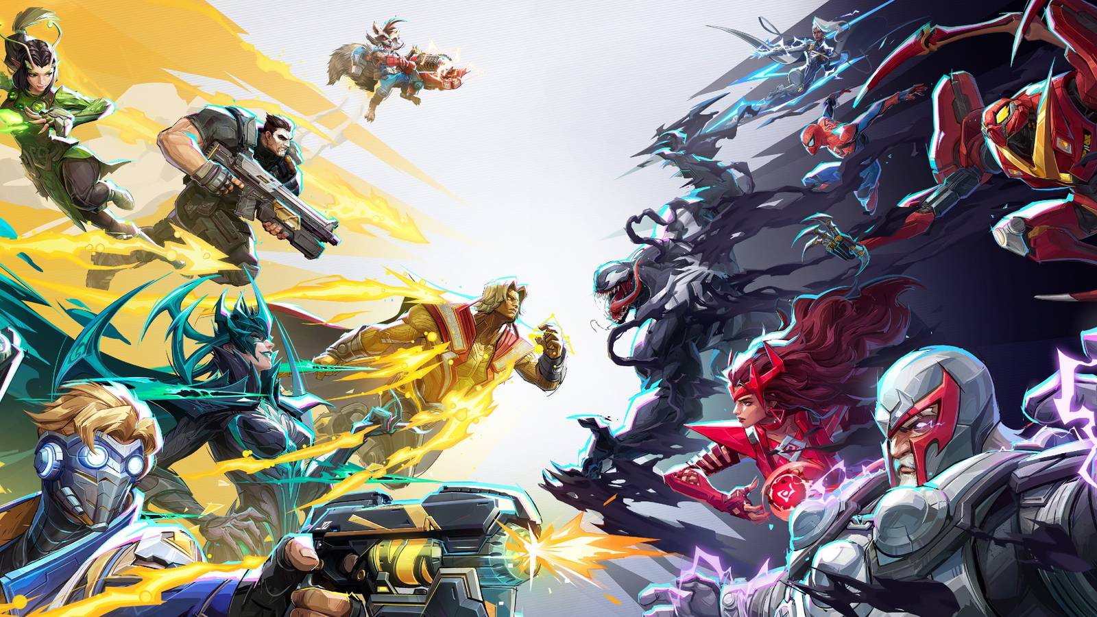 Marvel Rivals oil paintings