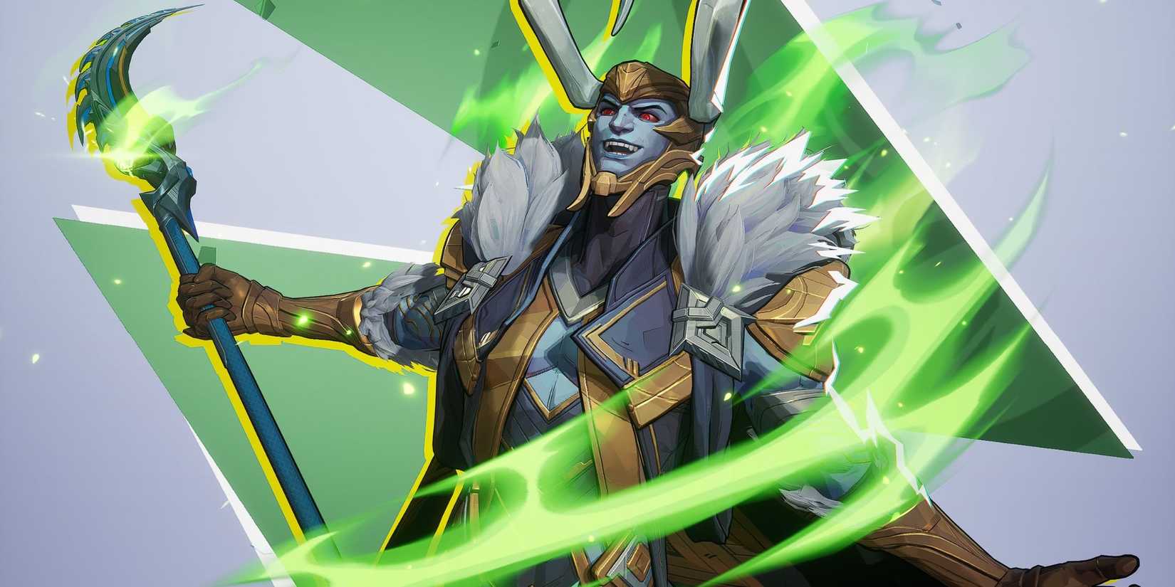 Marvel Rivals Loki Frost Giant Skin MVP Screen