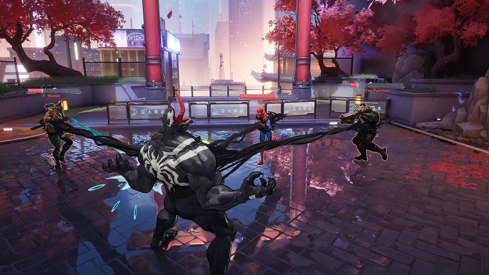 Marvel Rivals Map Character Easter Egg