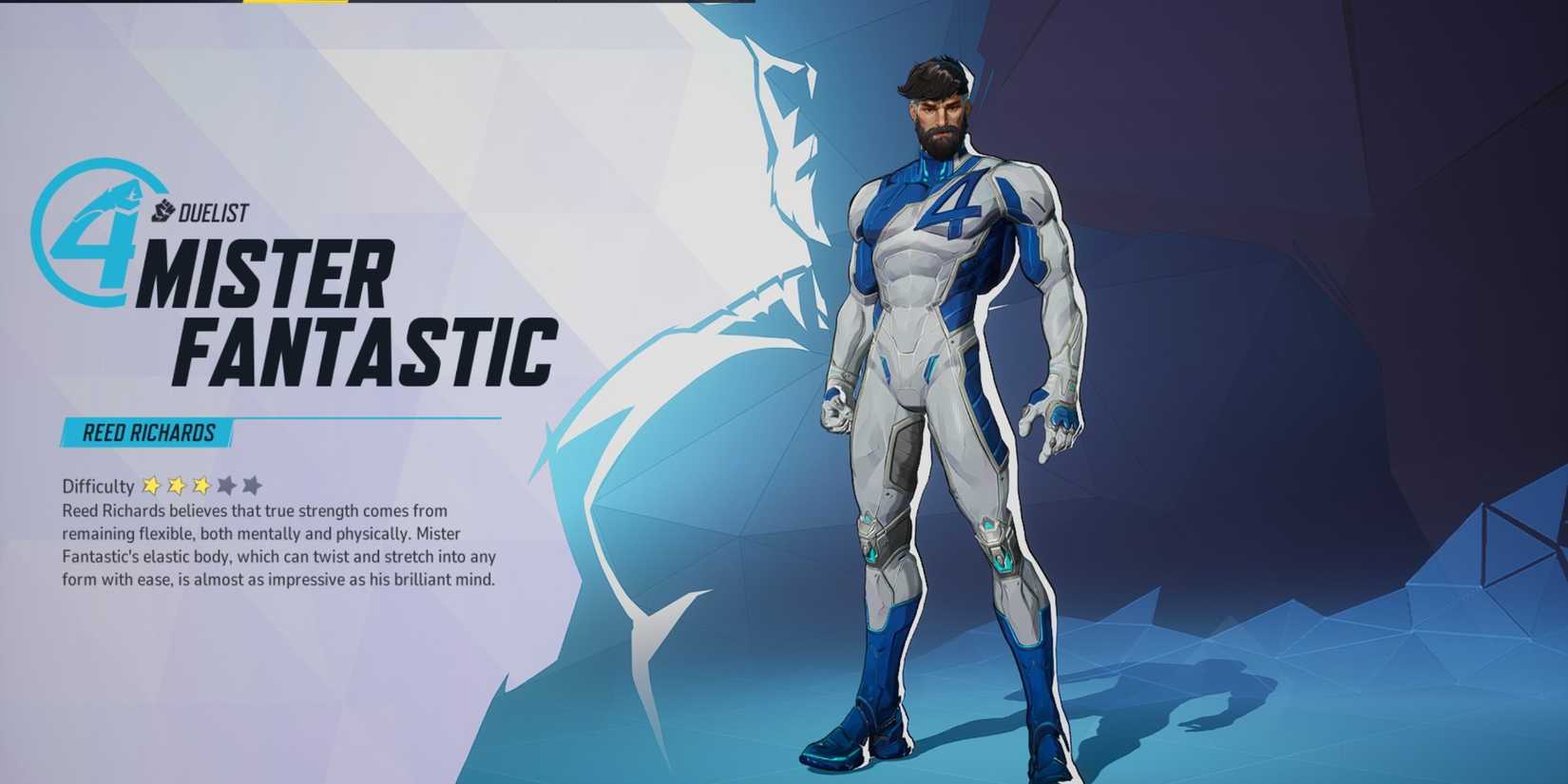 Marvel Rivals Mister Fantastic-6