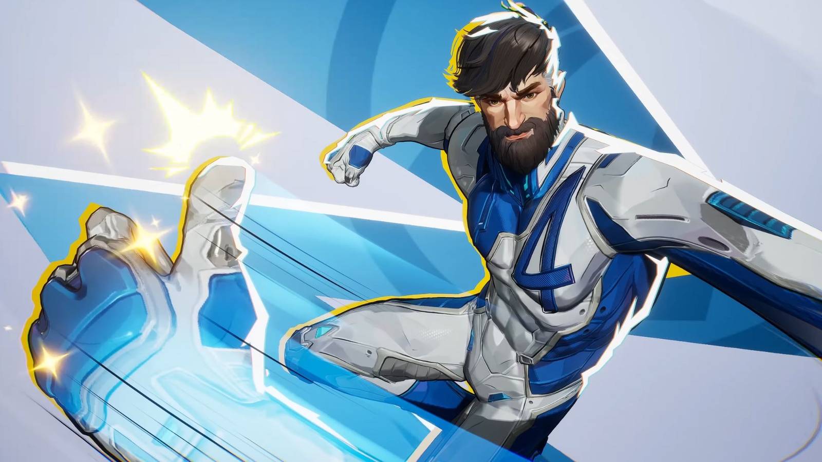 Marvel Rivals reveals Mister Fantastic gameplay