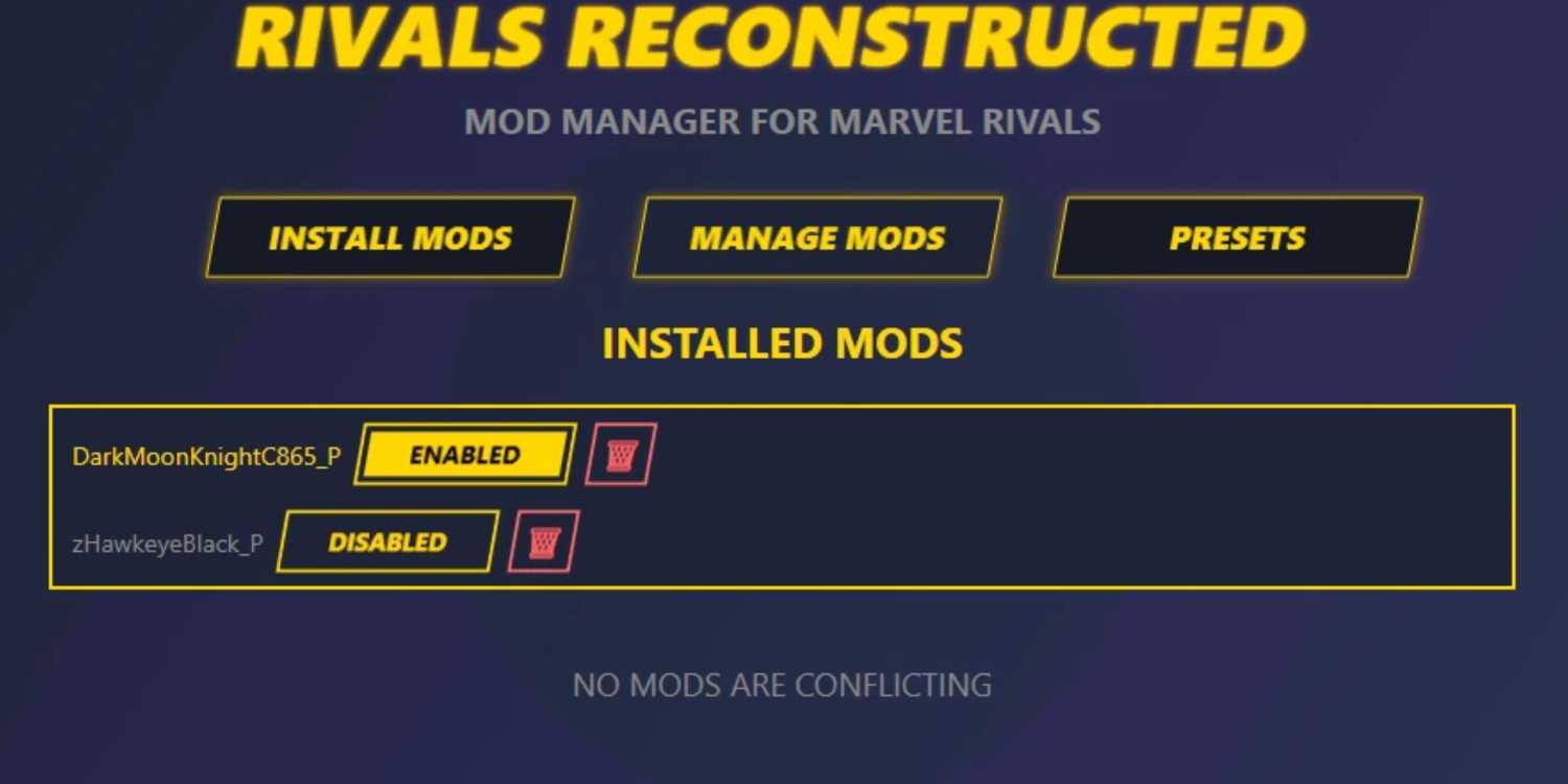 Marvel Rivals Mod R Marvel Rivals: Best Mods for Enhancing Gameplay