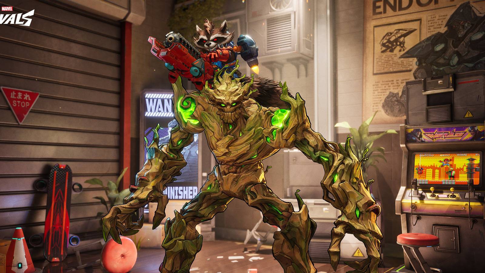 marvel rivals rocket pacifist run