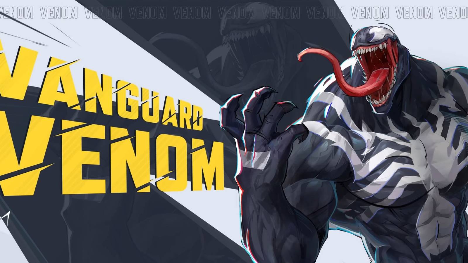 Marvel Rivals Venom swinging mishap