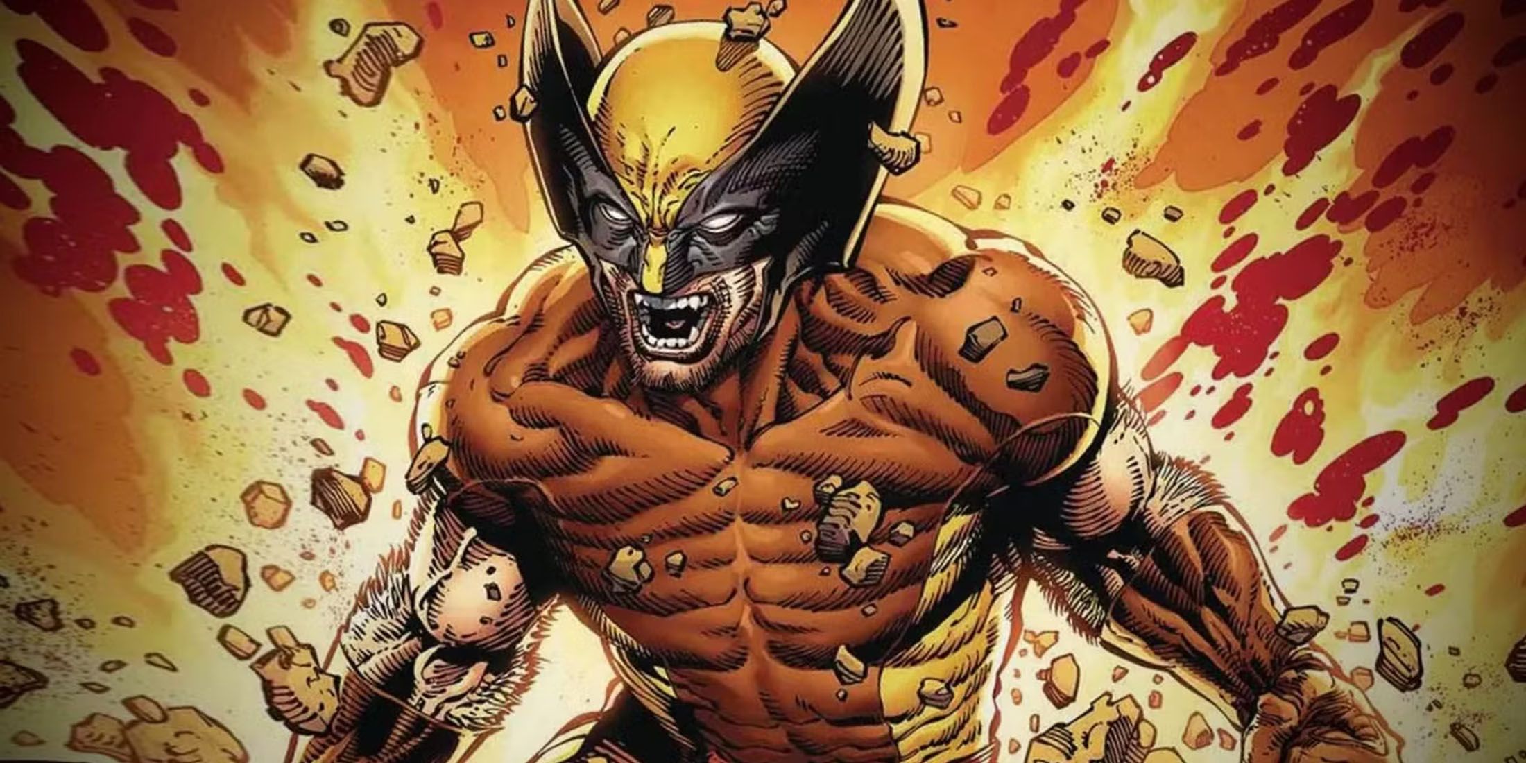 Marvel's Wolverine Suit Leak Brown and Yellow