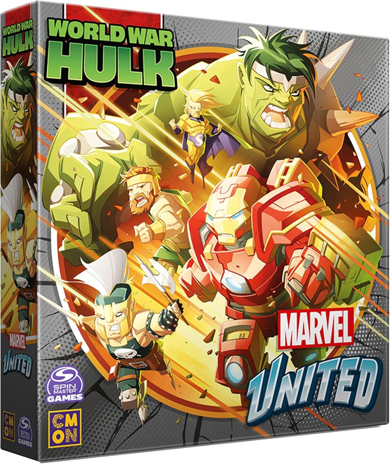 Marvel United World War Hulk