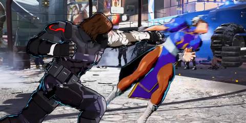 Gameplay screenshot for Marvel Vs. Capcom: Infinite & Beyond mod