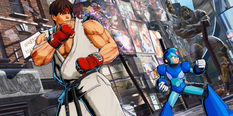 Gameplay screenshot for Marvel Vs. Capcom: Infinite & Beyond mod