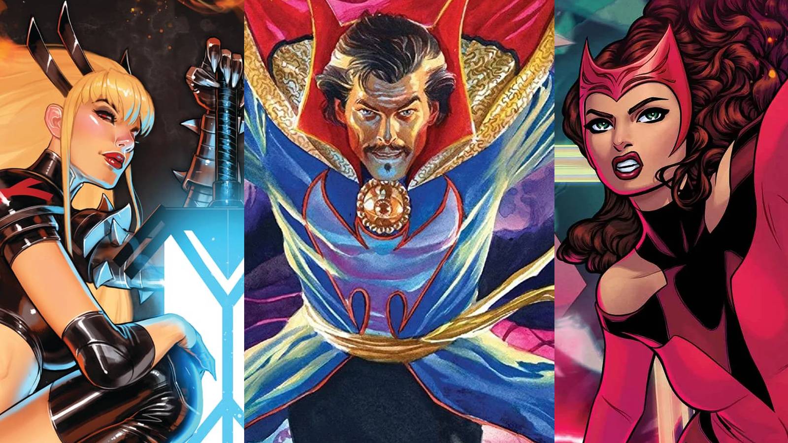 Strongest Magic Users In Marvel Comics