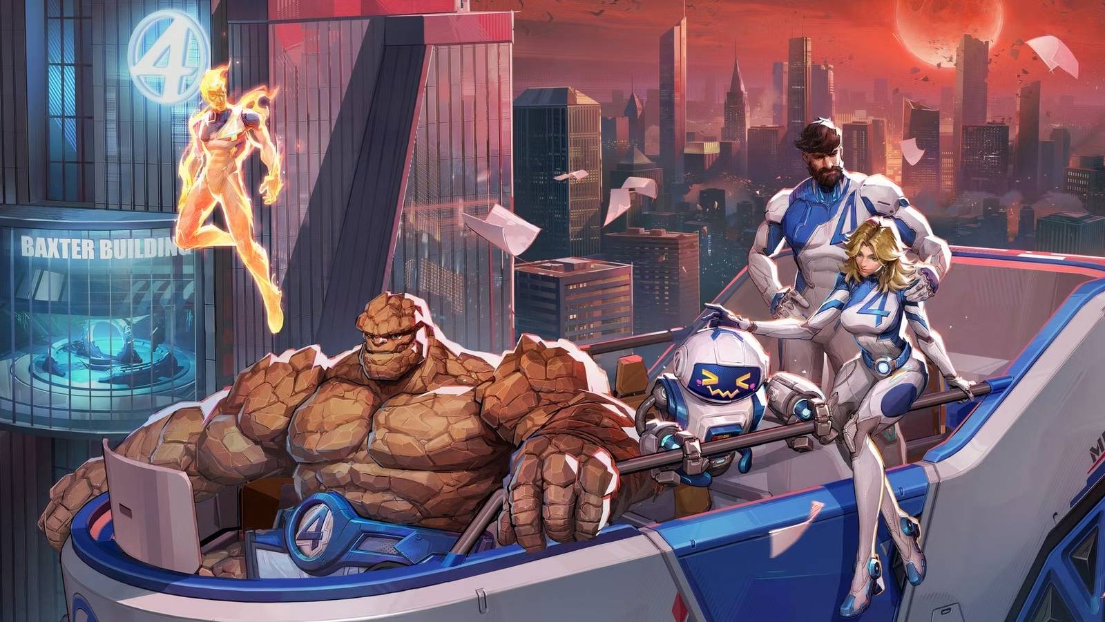 Marvel Rivals Invisible Woman trick may reveal bots