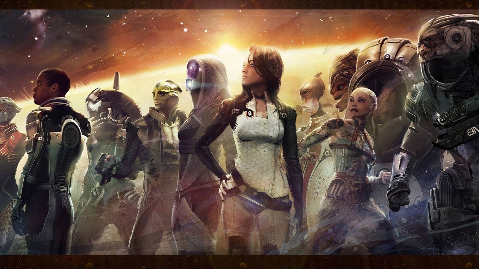 Mass Effect 2 Narrative Staple Suicide Mission