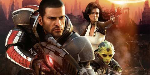 Mass Effect 2 key art