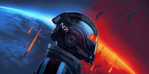 Mass Effect Legendary Edition Key Art