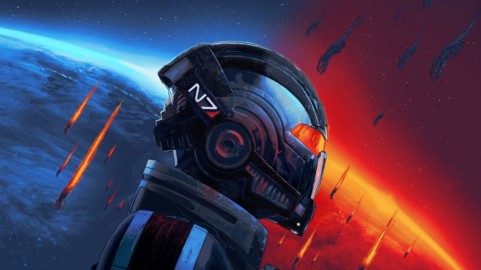 Mass Effect Legendary Edition Key Art