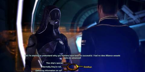 Mass Effect Original Cinematic Dialogue With Tali