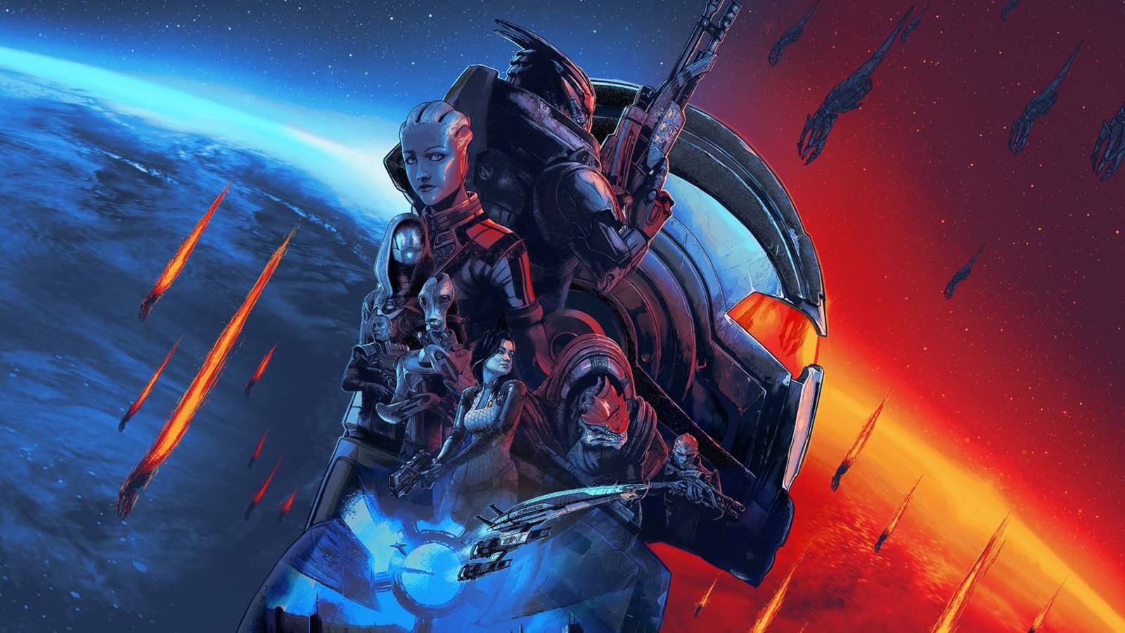 Mass Effect Voice Actress Return TV Series