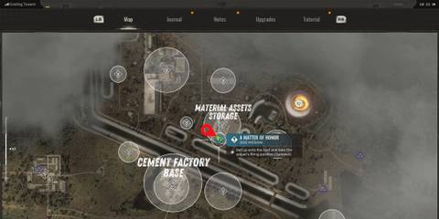 Matter of Honor Side Quest Location