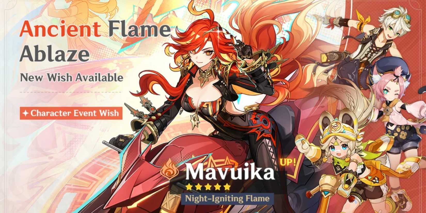 Mavuika Debut Banner 5.3