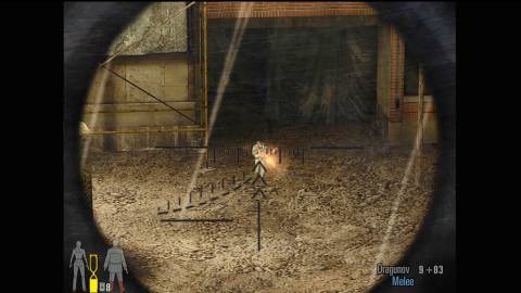 Max Payne 2_ The Fall of Max Payne In Game Screenshot 5