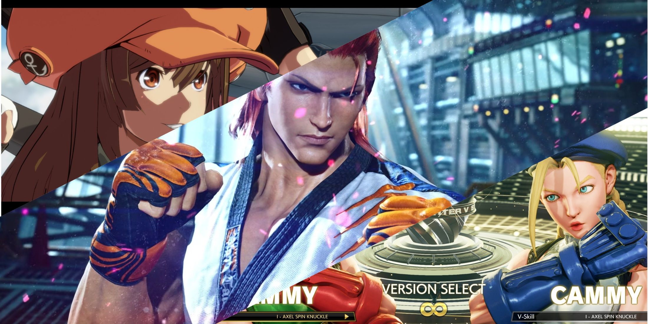 may guilty gear strive hwoarang tekken 8 cammy street fighter V-1