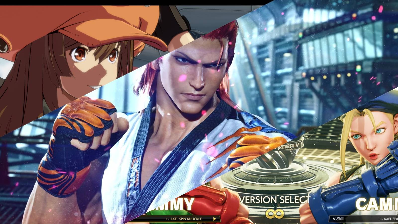 may guilty gear strive hwoarang tekken 8 cammy street fighter V-1