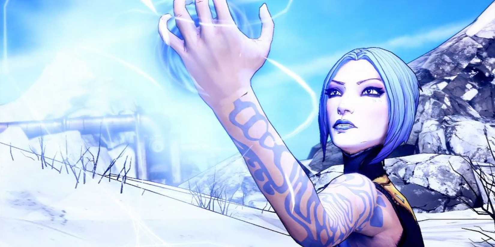 maya using her siren powers