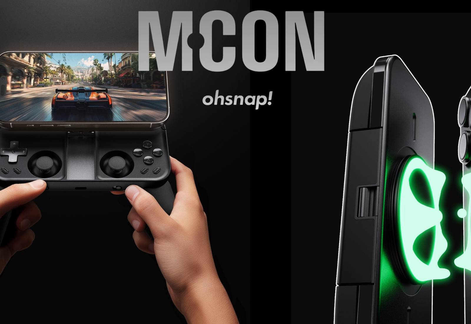 MCON Pocketable Mobile Controller Details Revealed
