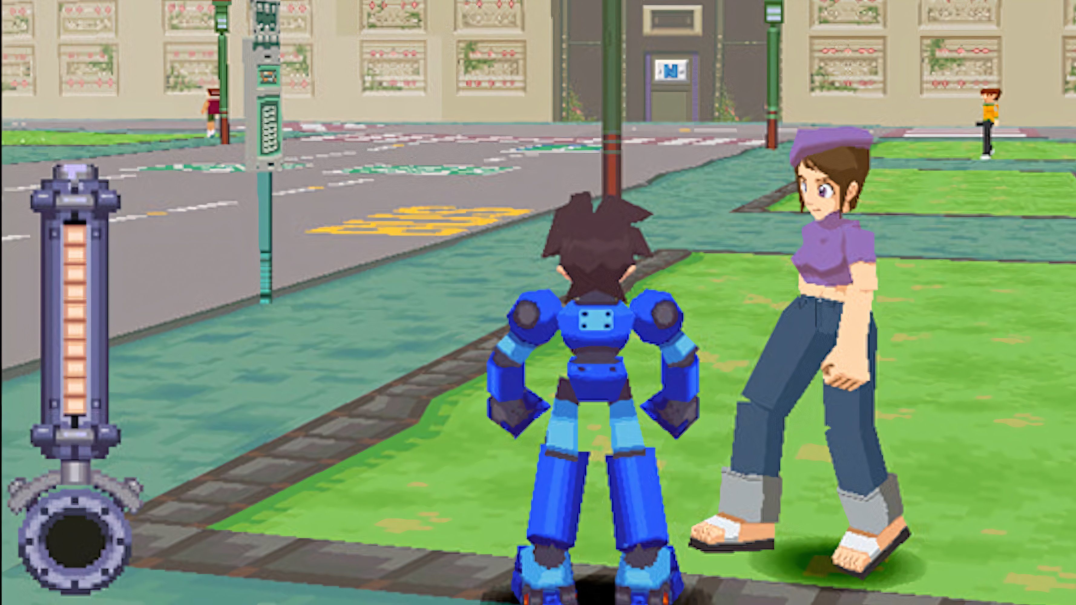 Mega Man Legends