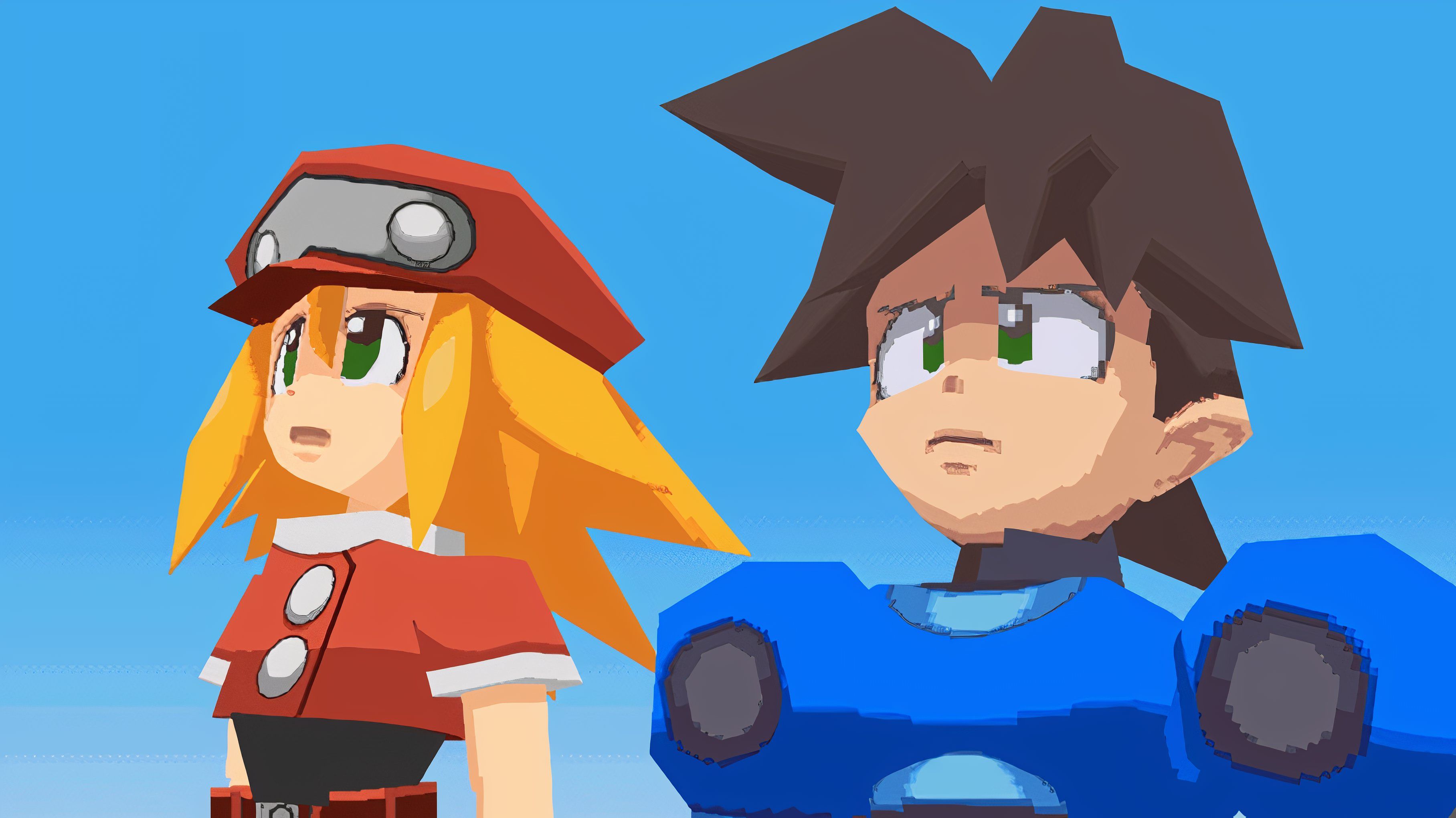 Mega Man Legends