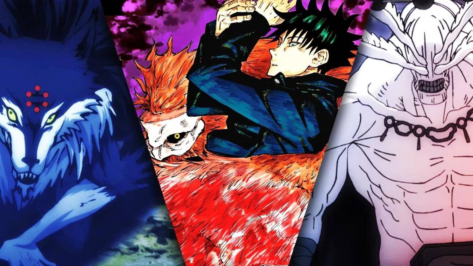 Ten Shadows Insanity Jujutsu Kaisen: Why Megumi's Ten Shadows Is Largely Useless