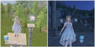All Whimstars In Memorial Mountains In Infinity Nikki