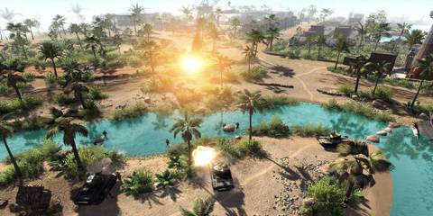 Men of War Assault Squad 2 tank firing