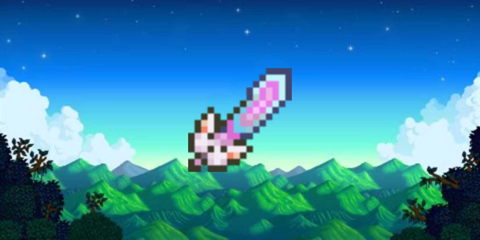 Meowmere Stardew Valley