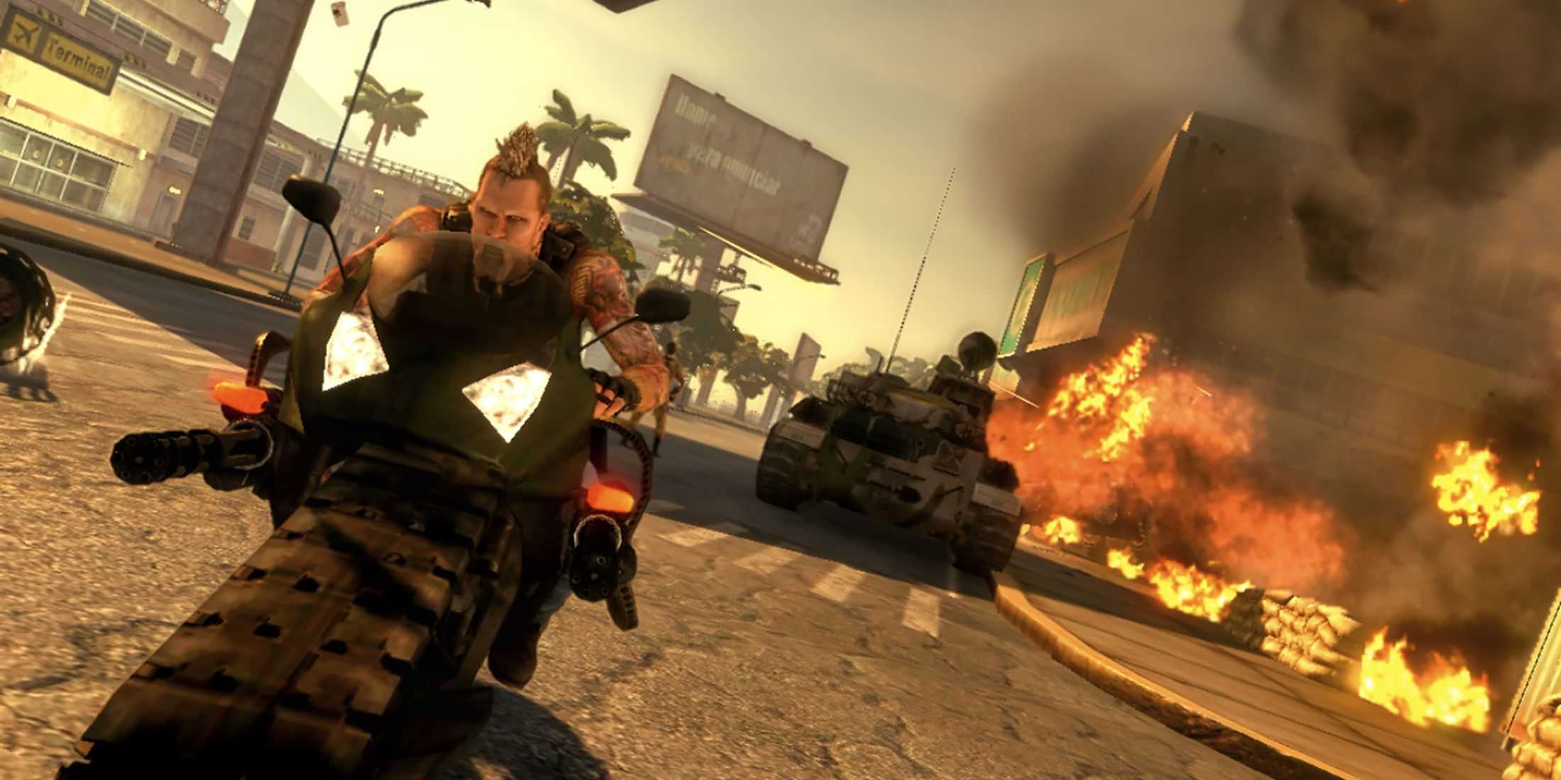 Mercenaries Map Open-World Games with Fully Destructible Cities