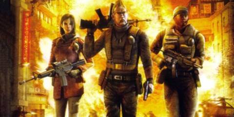 Mercenaries Playground of Destruction cover art